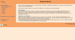 Desktop Screenshot of eudoxos.de