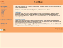 Tablet Screenshot of eudoxos.de
